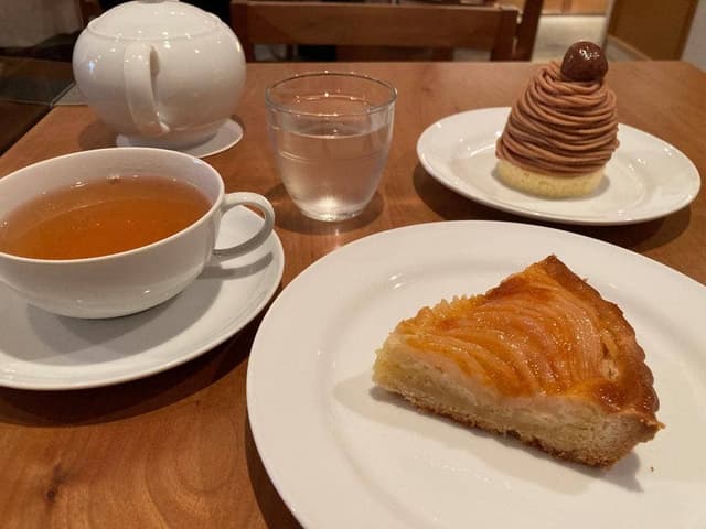 お茶とお菓子まやんち - サブ画像2