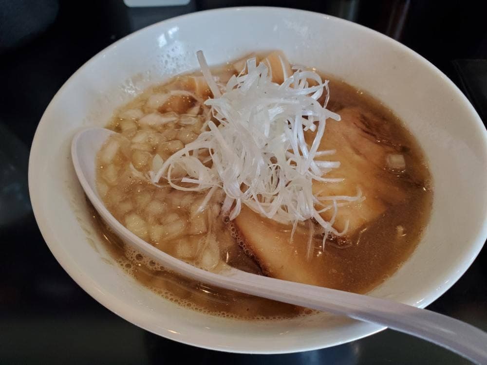 煮干中華そば のじじR 本所吾妻橋