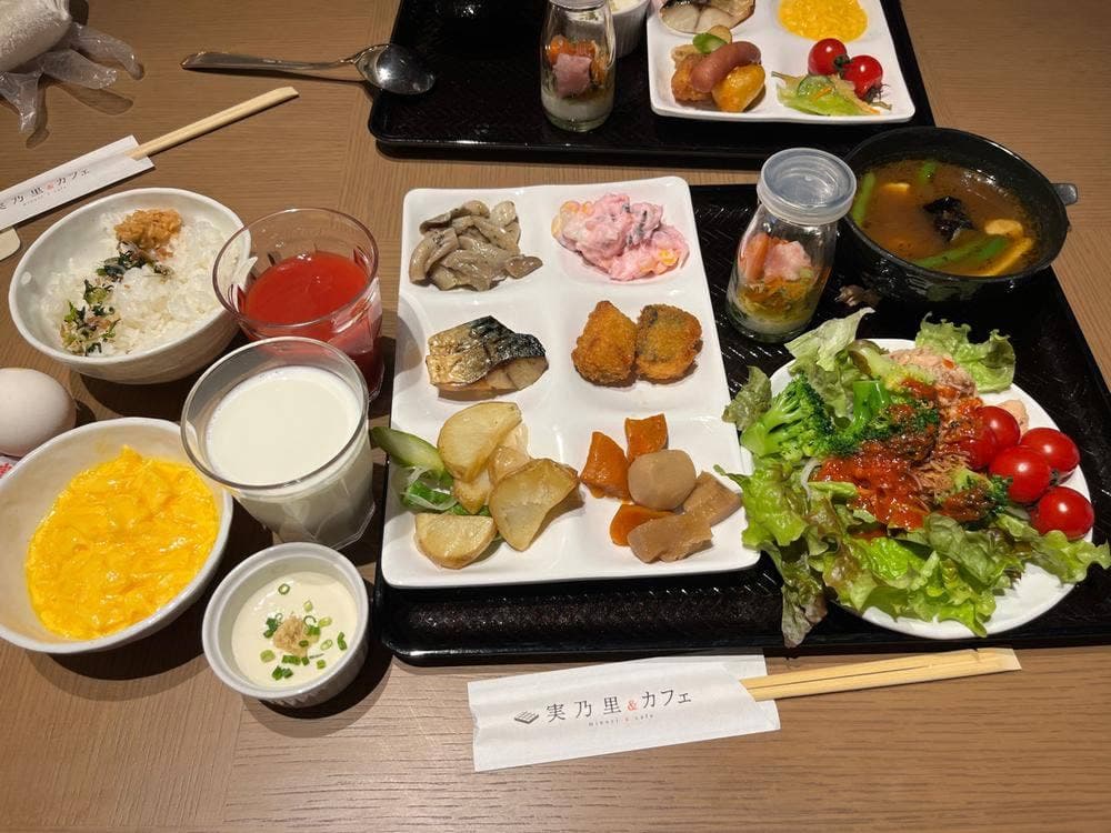 実乃里&カフェ 札幌グランベルホテル内