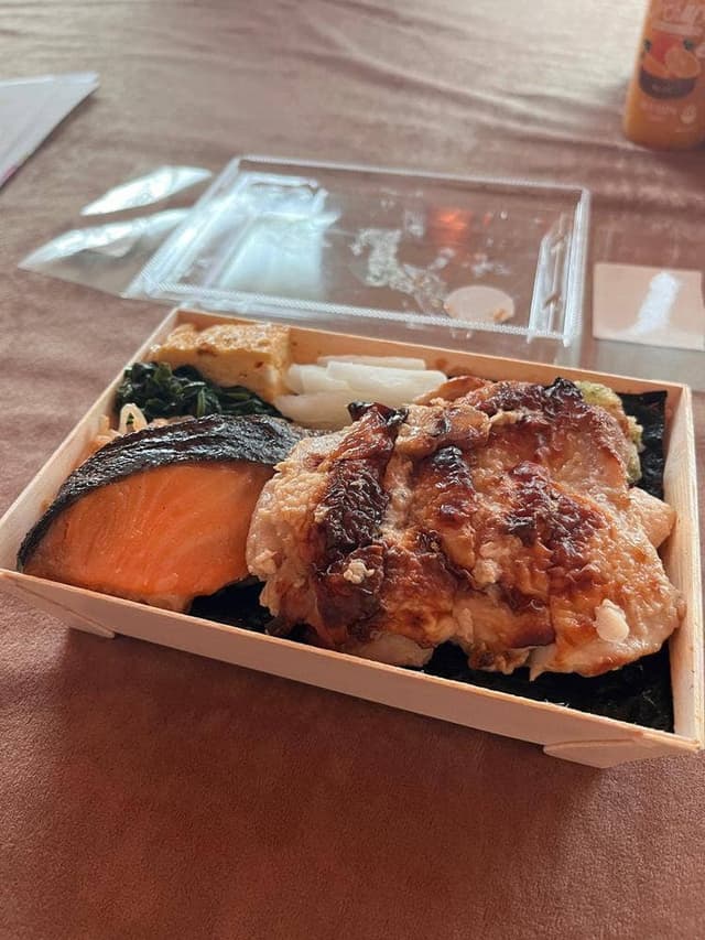 刷毛じょうゆ海苔弁山登り GINZA SIX店 - サブ画像1