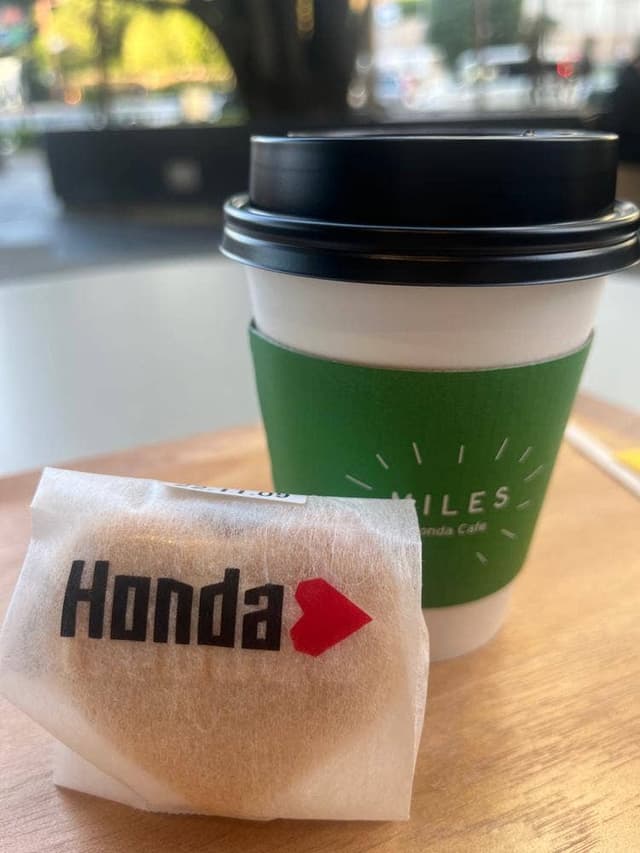 MILES Honda Cafe - サブ画像2