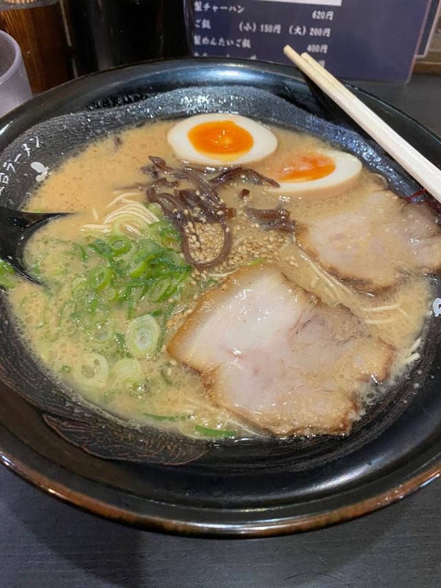 元祖中洲屋台ラーメン 一番一竜 川端店 - サブ画像1