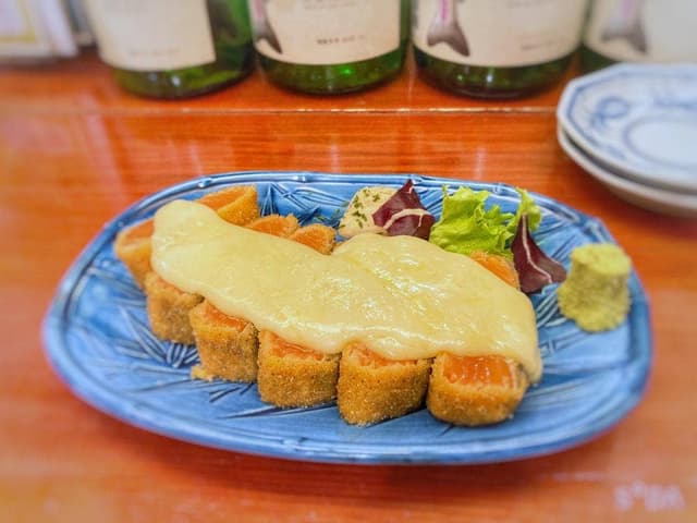 鮭cafe&bar 銀結び - サブ画像1