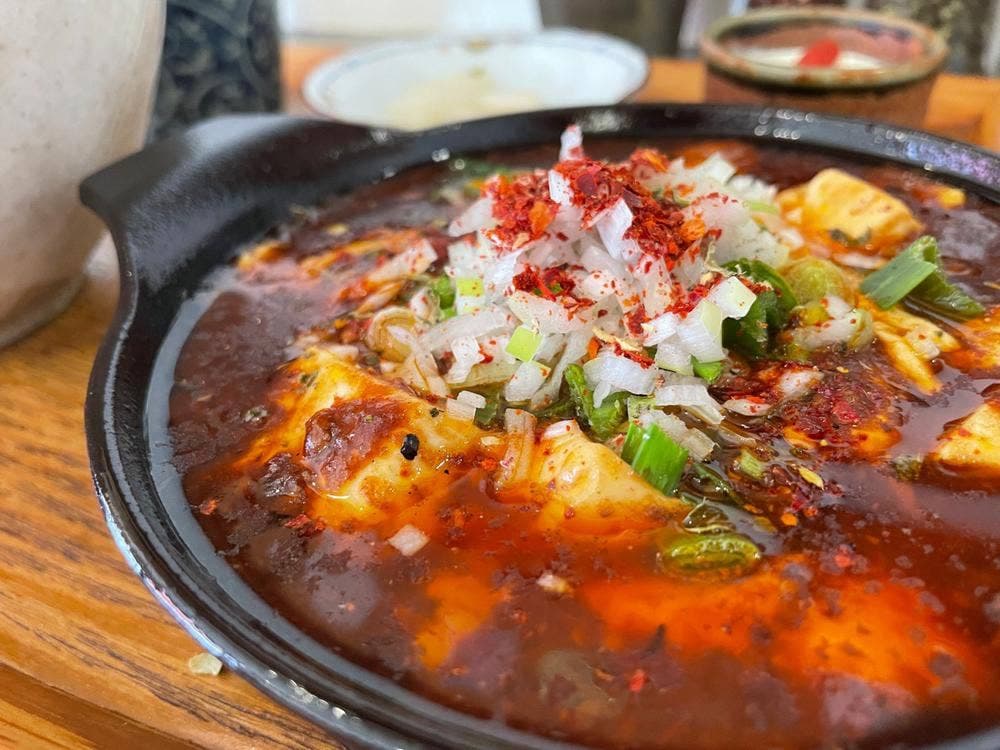 かかん麻婆 梶原店