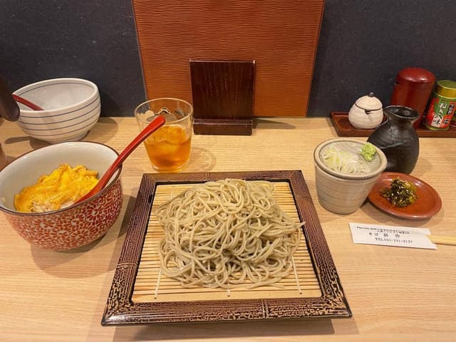 手打ちと天ぷら そば 耕作 - サブ画像1