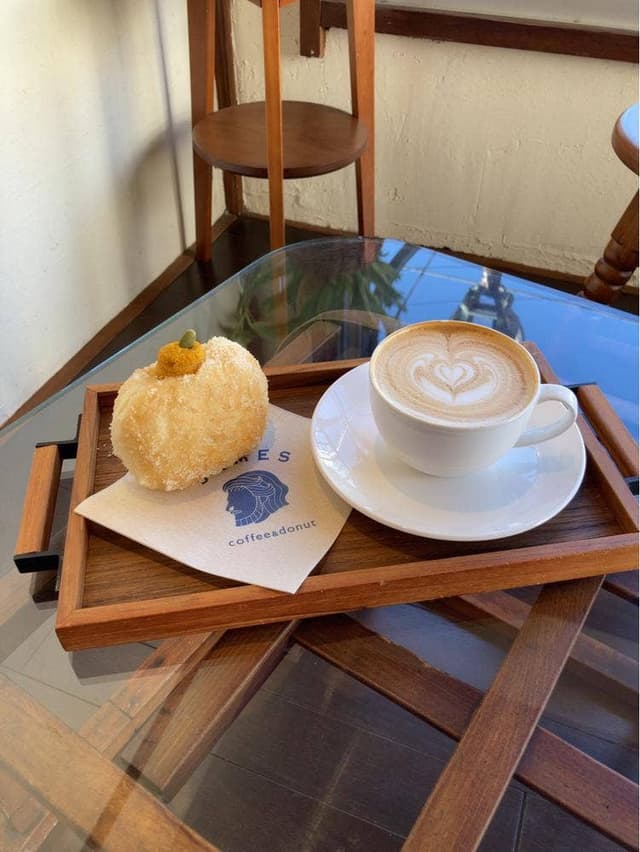 JAMES coffee&donut - サブ画像1