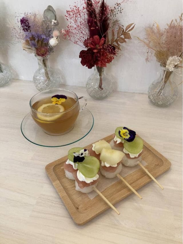 flower & cafe ふわたん - サブ画像1