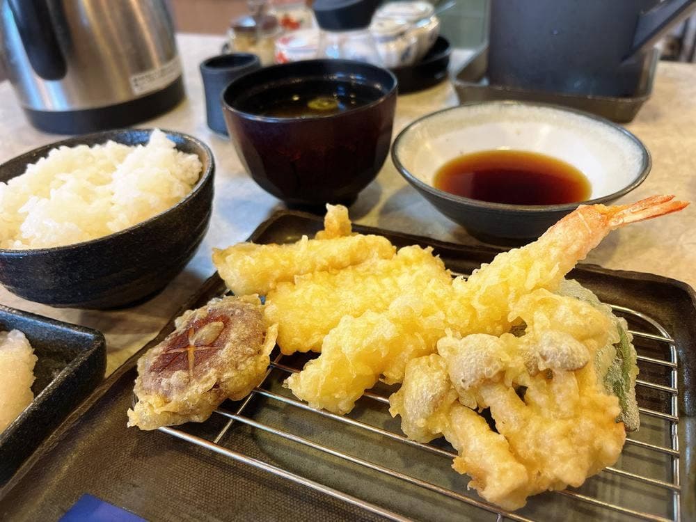 天ぷら倶楽部 北郷店