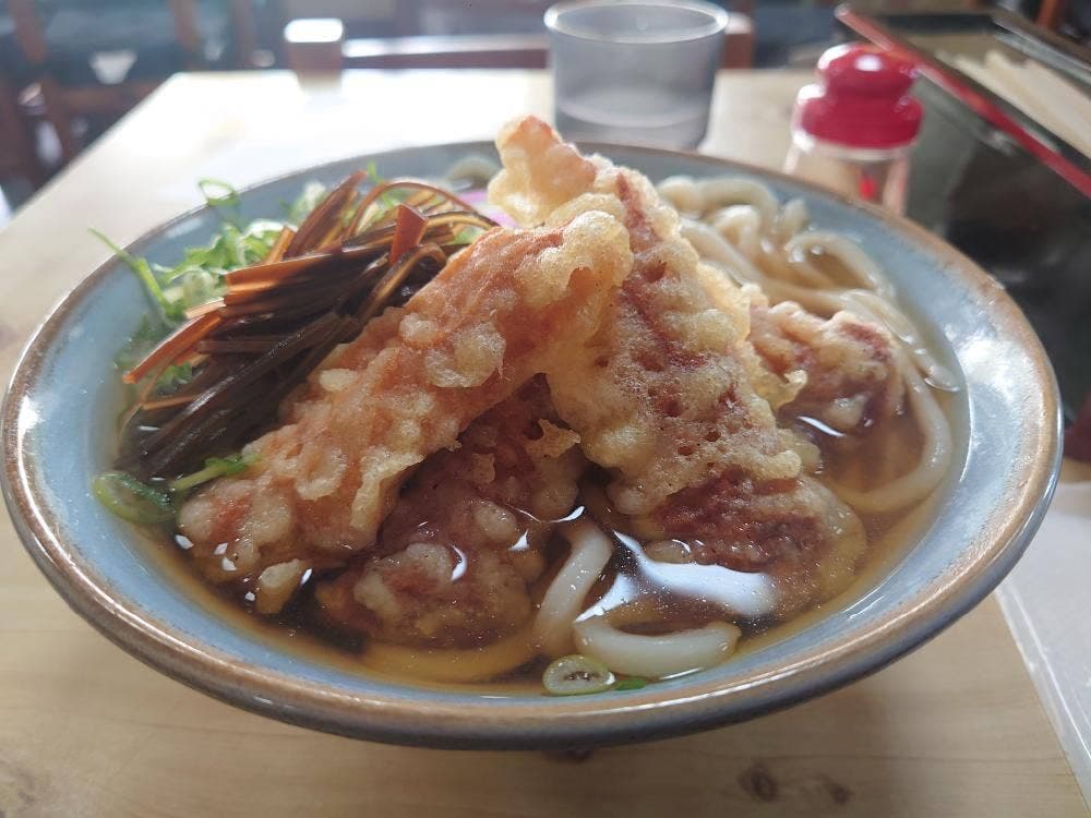 手打ちうどん さぬき屋
