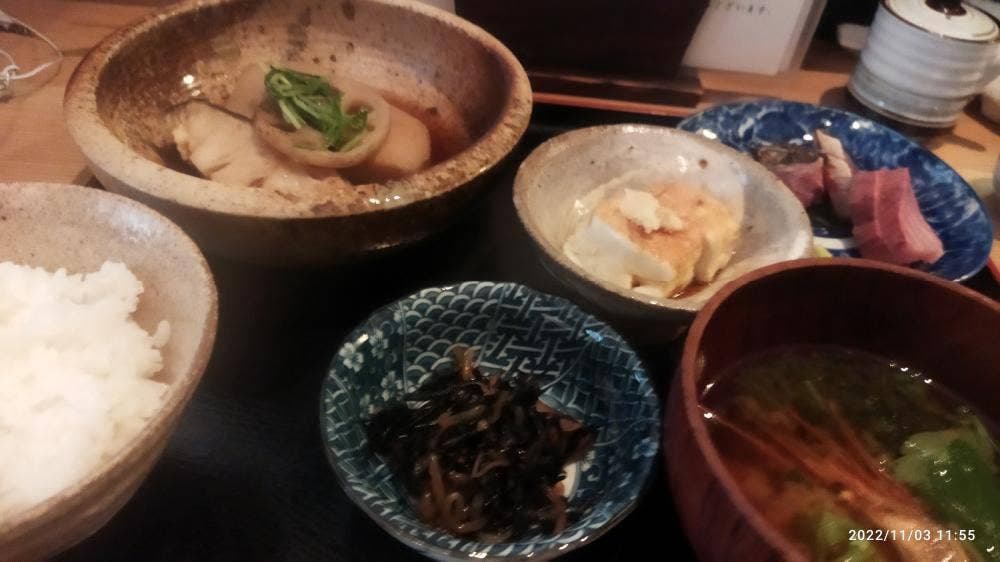 千歳船橋 旬菜酒庵 五明