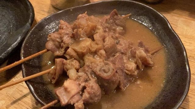 ささや北千住 炭火串焼・もつ串煮込み - サブ画像1