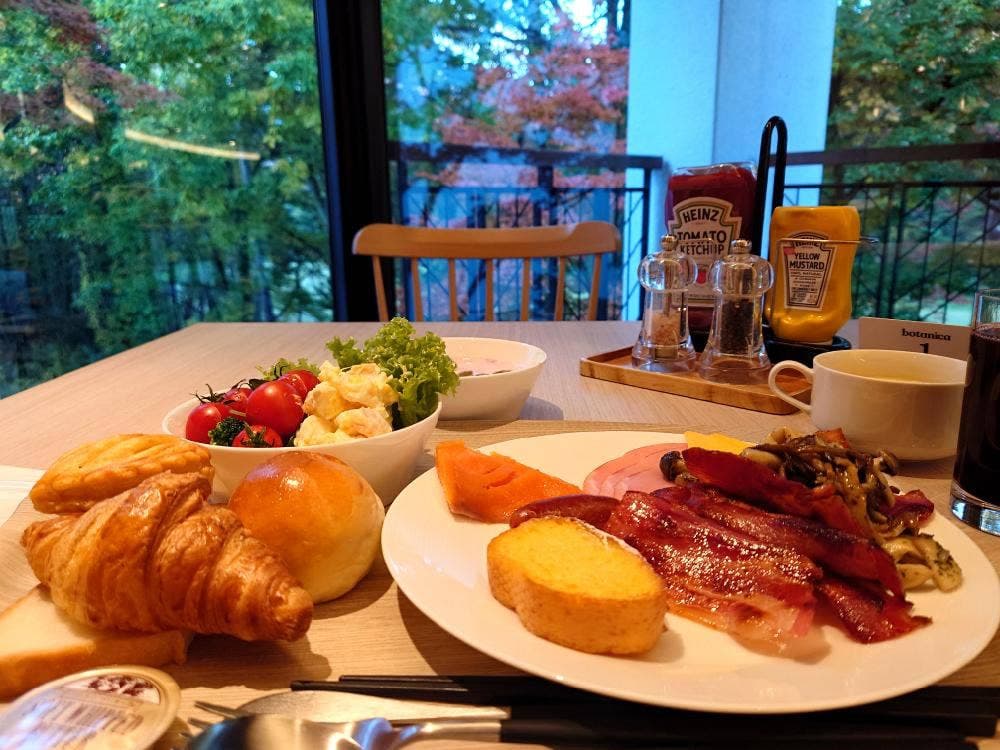 ANA ホリデイ・インリゾート 信濃大町くろよん ボタニカレストラン