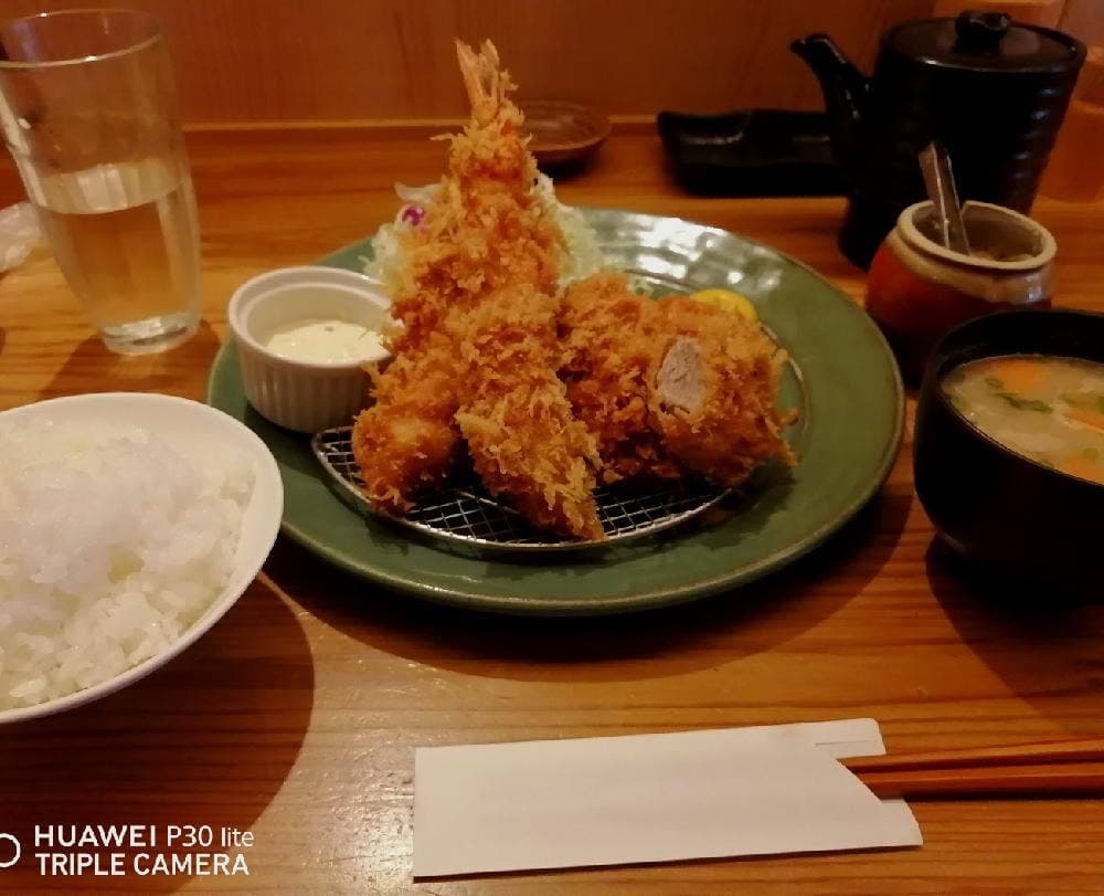 とんかつのポーク凡平 六本松店