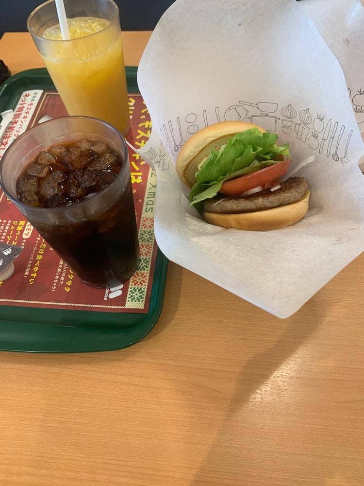 モスバーガー 四街道店