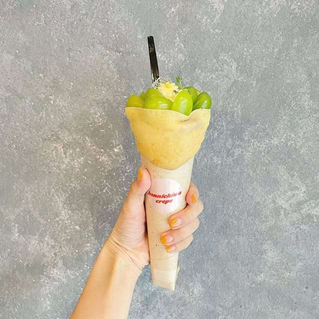 コンニチハクレープ 羽衣店 - サブ画像1