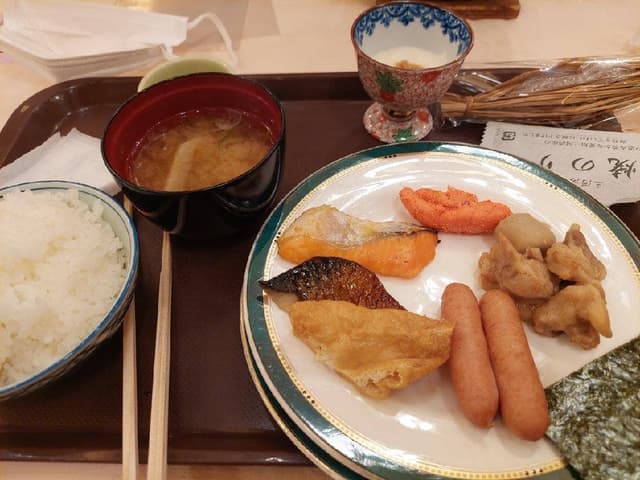 高山グリーンホテル 食事会場 - サブ画像1