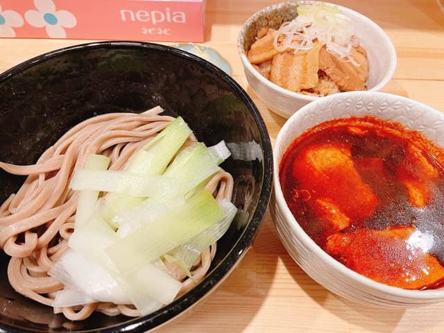 肉蕎麦むね 町屋店 - サブ画像2