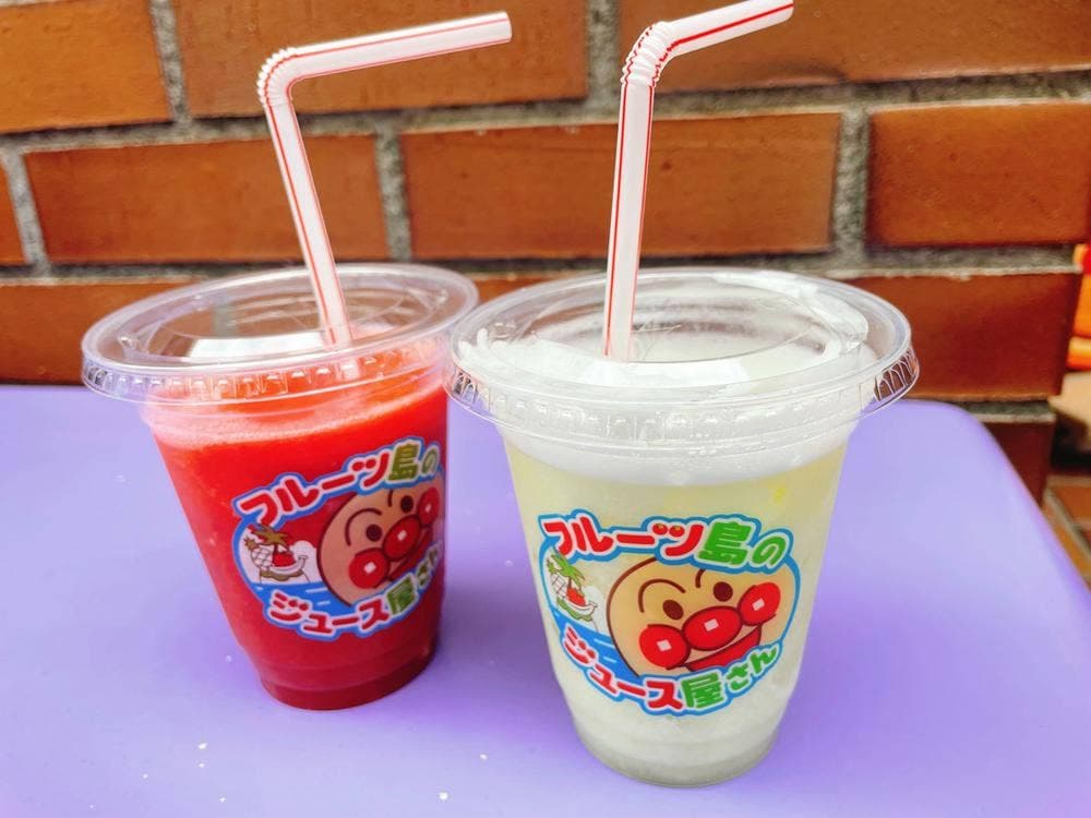 フルーツ島のジュース屋さん 仙台アンパンマンこどもミュージアム&モール