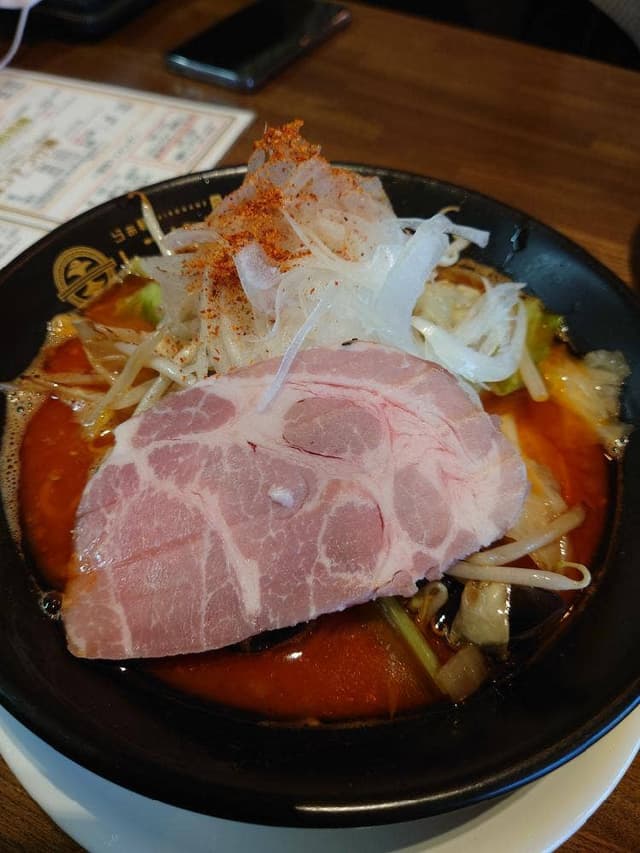 らぁ麺しろがね 安曇野店 - サブ画像1
