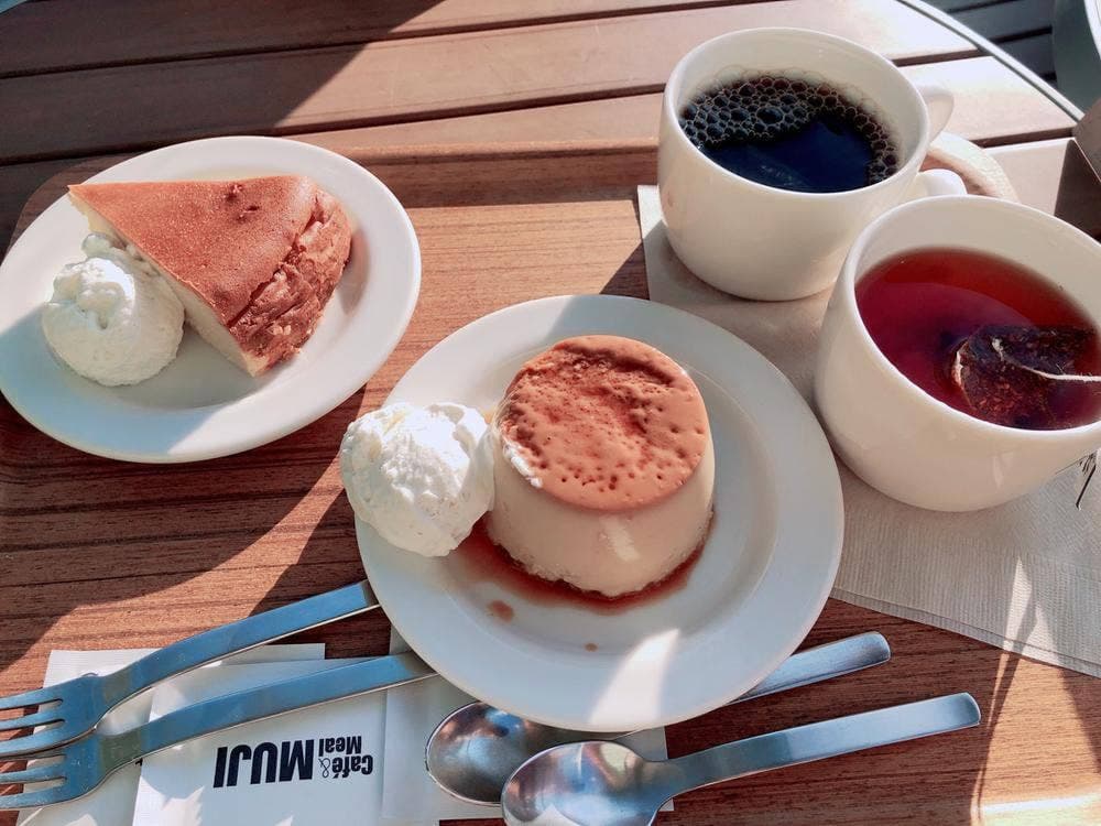 Café_MUJI 二子玉川