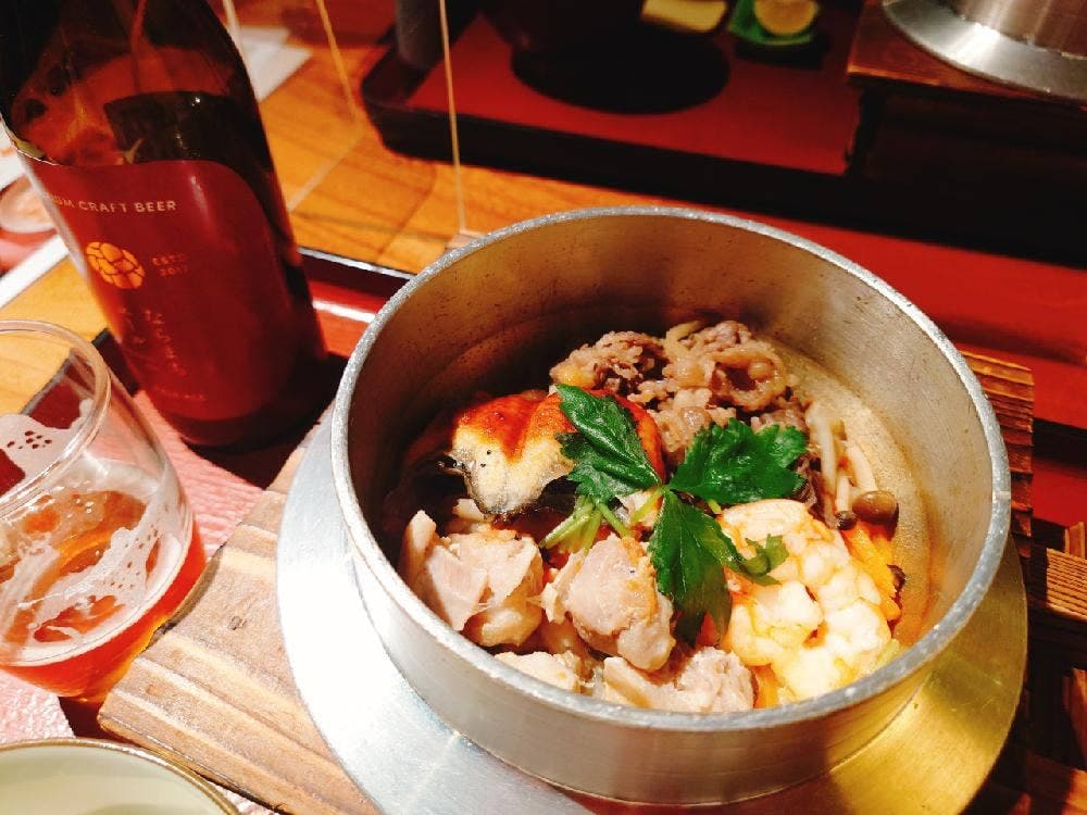 釜めし茶漬けGRANCHA