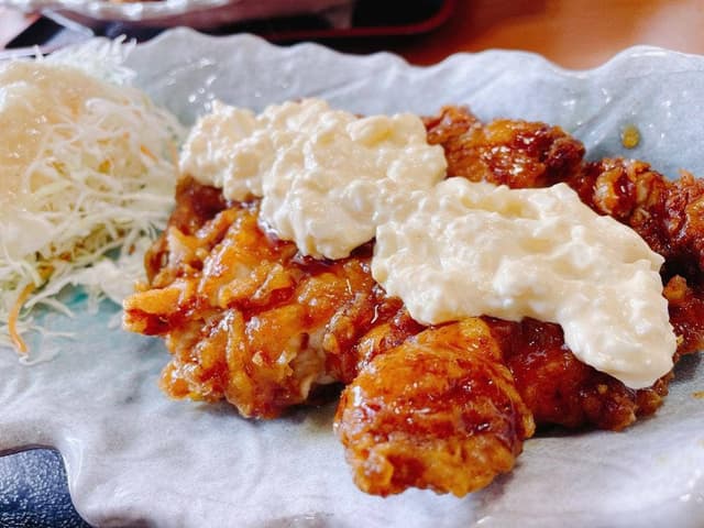 黒酢チキン南蛮定食 たかもとや 小倉東店 - サブ画像2