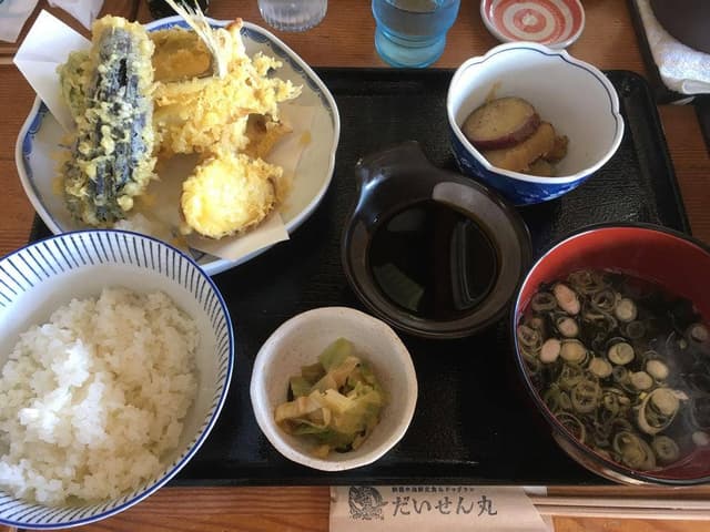 朝獲れ海鮮定食＆ドッグラン だいせん丸 - サブ画像2