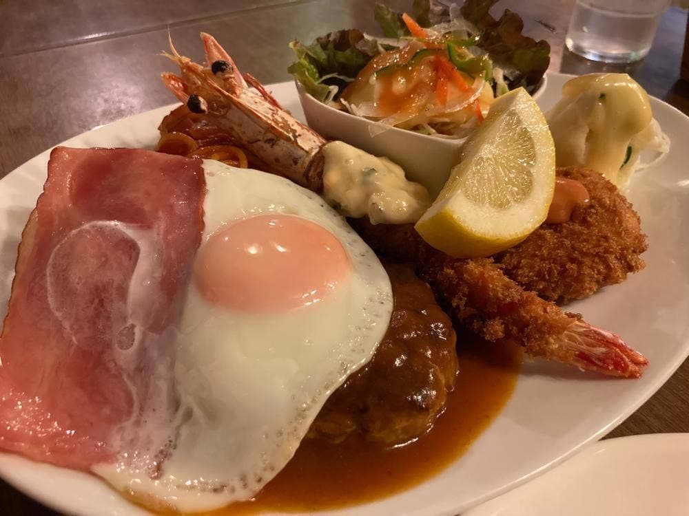 洋食の店 アラスカ