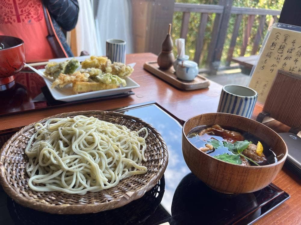 泰旬庵そば風