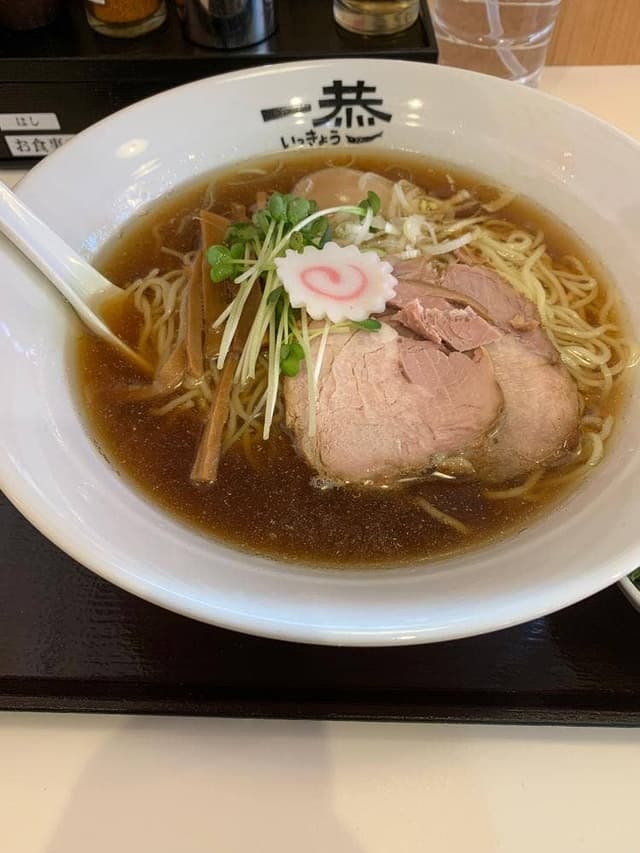にぼしラーメン 一恭 - サブ画像2