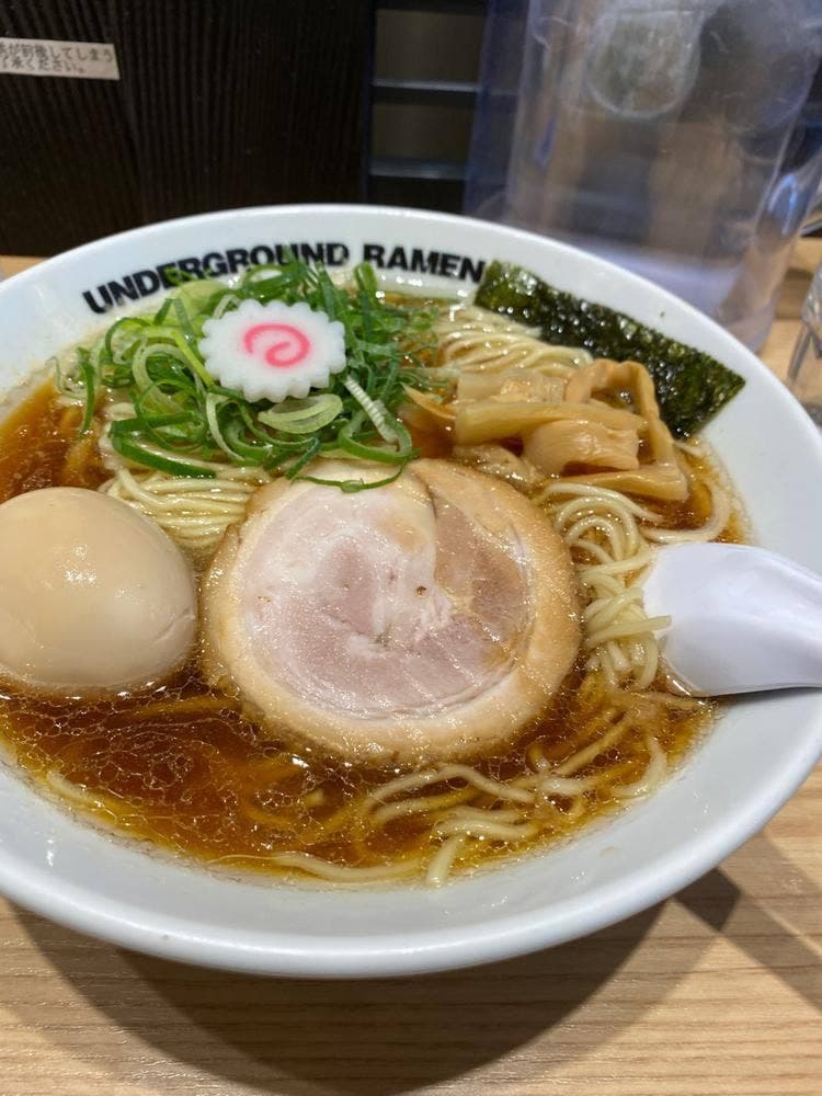 UNDERGROUND RAMEN 頑者 グランエミオ所沢店