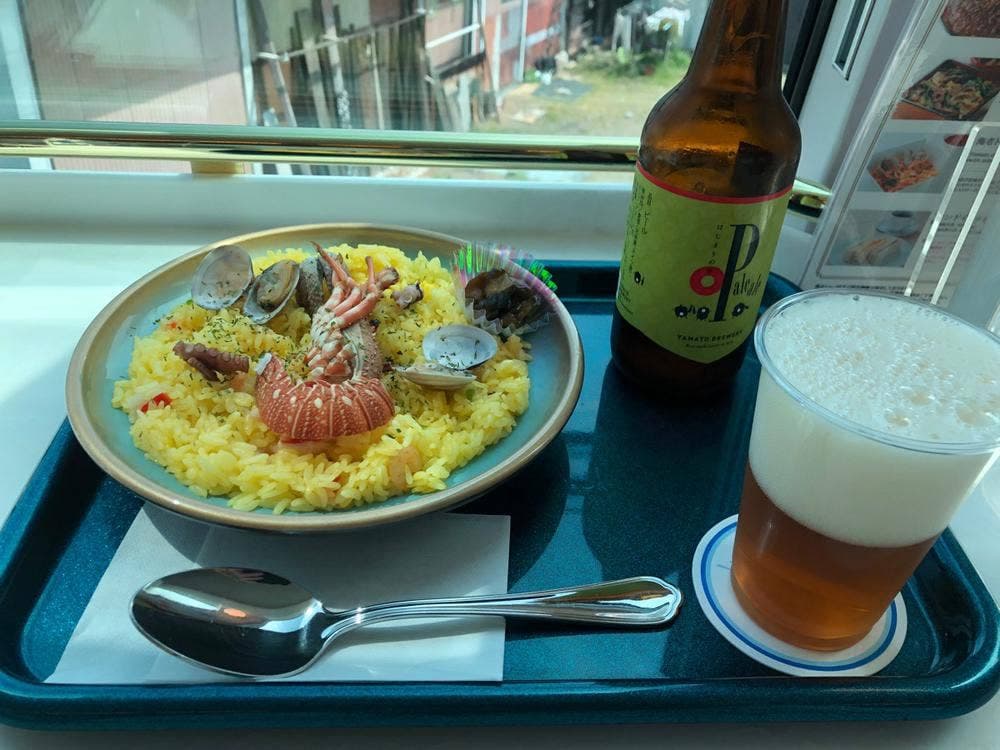 観光特急 しまかぜ カフェ車両