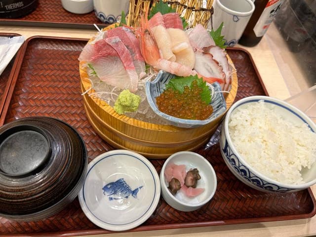 築地食堂 源ちゃん さんすて岡山店 - サブ画像3