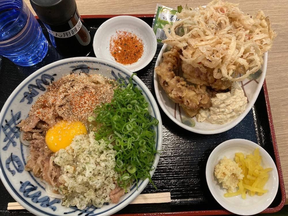 セルフうどんキンボシ製麵所