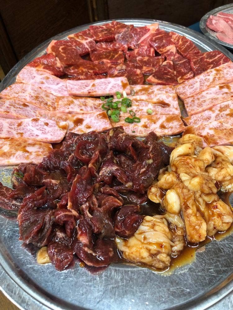 焼肉 白頭山