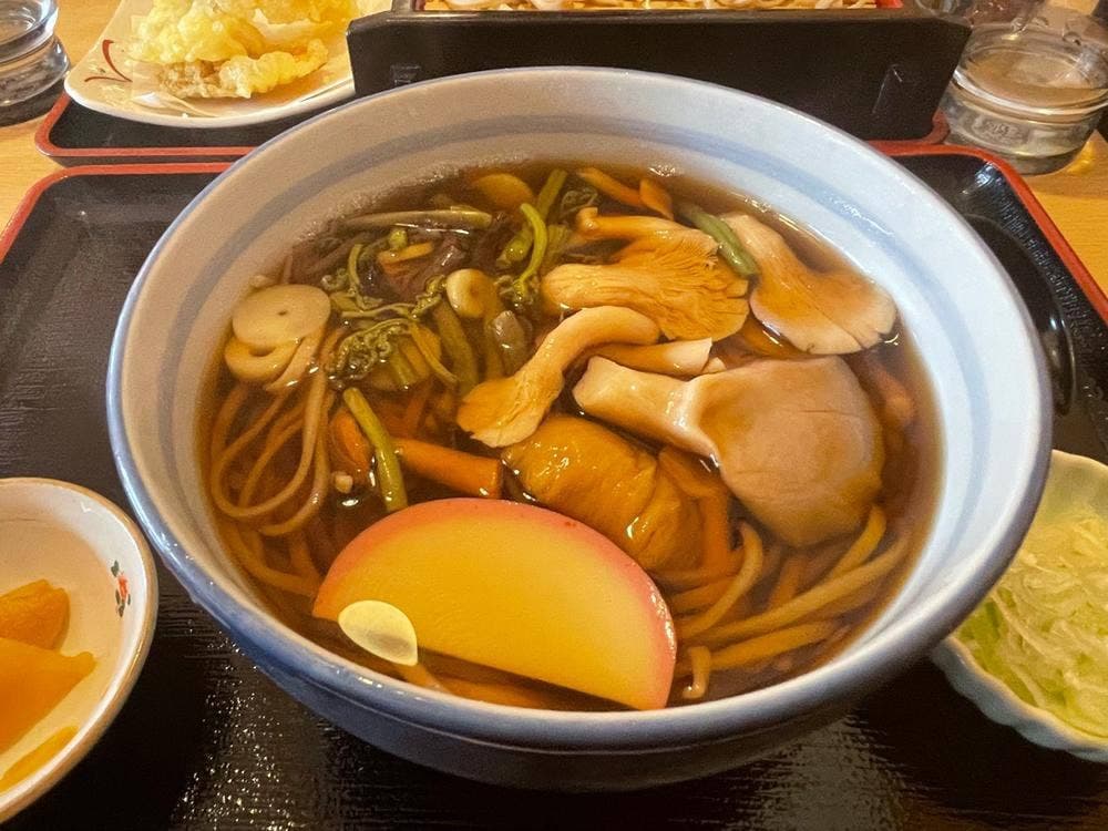 純手打ちそば ふく吉