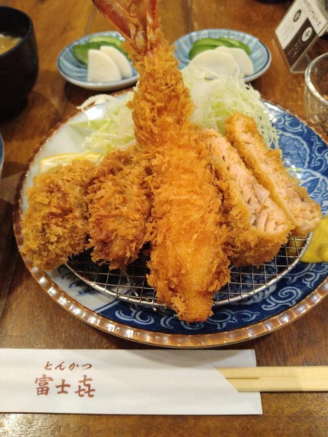 とんかつ 富士㐂 - サブ画像2