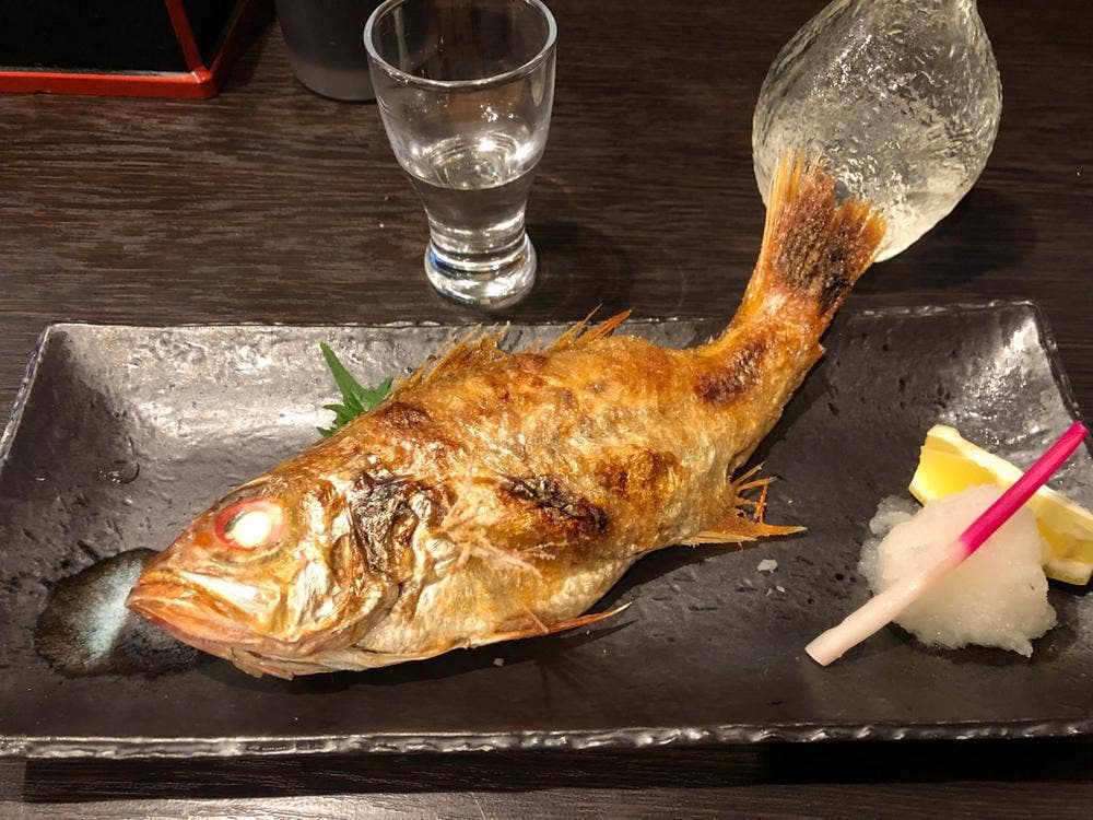 近江町市場 刺身屋