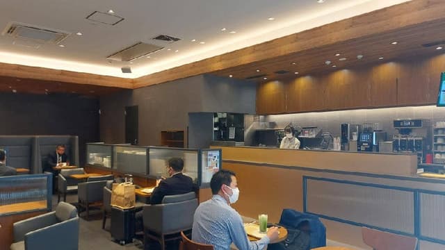 ドトールコーヒーショップ 新橋外堀通り店 - サブ画像3
