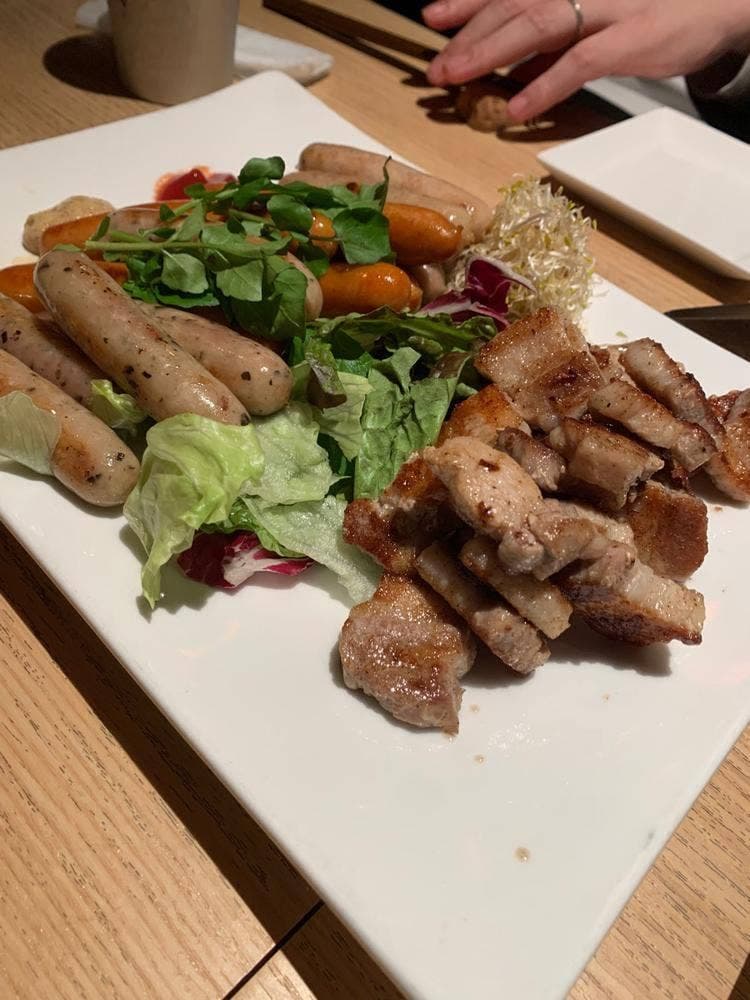 ブランド豚と創作串焼き Build