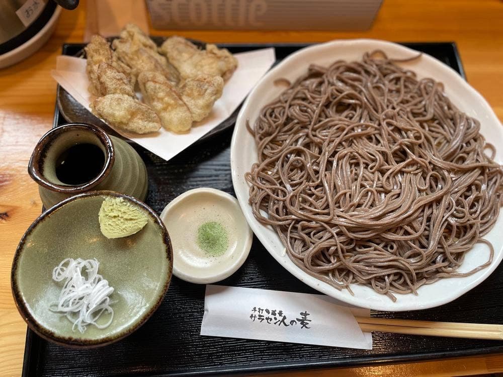 手打ち蕎麦 サラセン人の麦