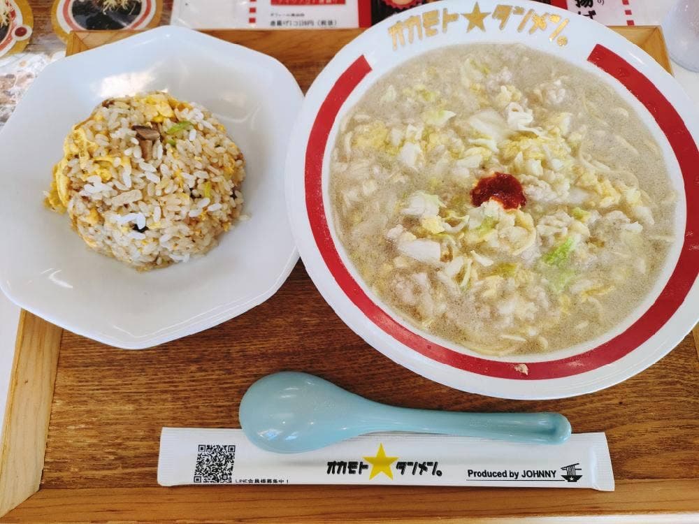 オカモト☆タンメン。 愛知川店