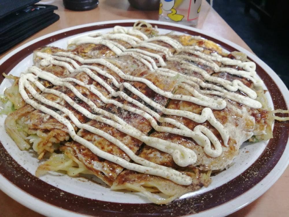 ツルレイキお好み焼店