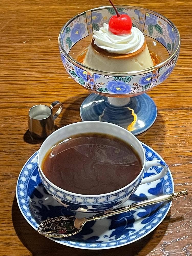 大正浪漫喫茶 金魚庵