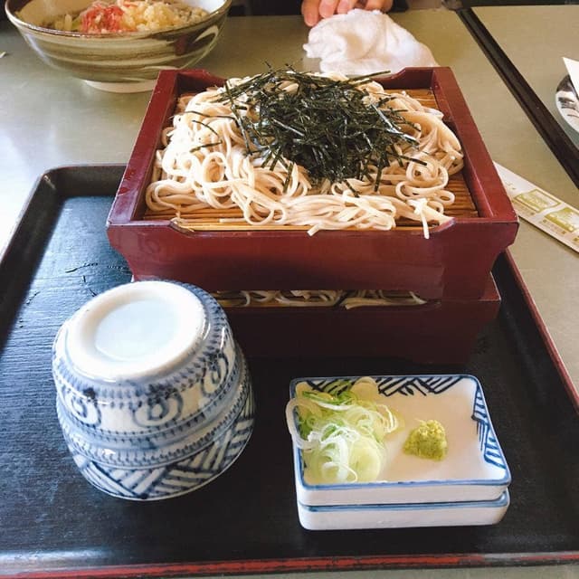 そば庄 松本城店 - サブ画像1