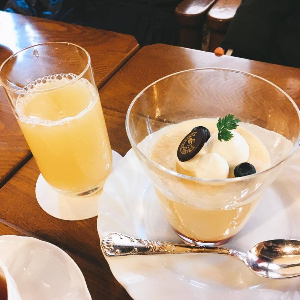 カフェ グリンデルワルト 上高地帝国ホテル