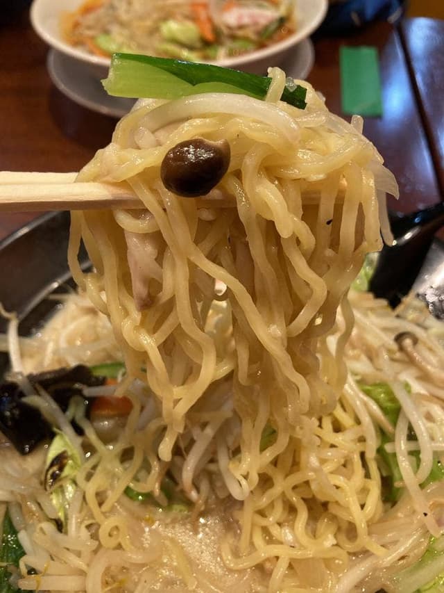 八菜タンメン めん商人 クイズモール龍ヶ崎店 - サブ画像3