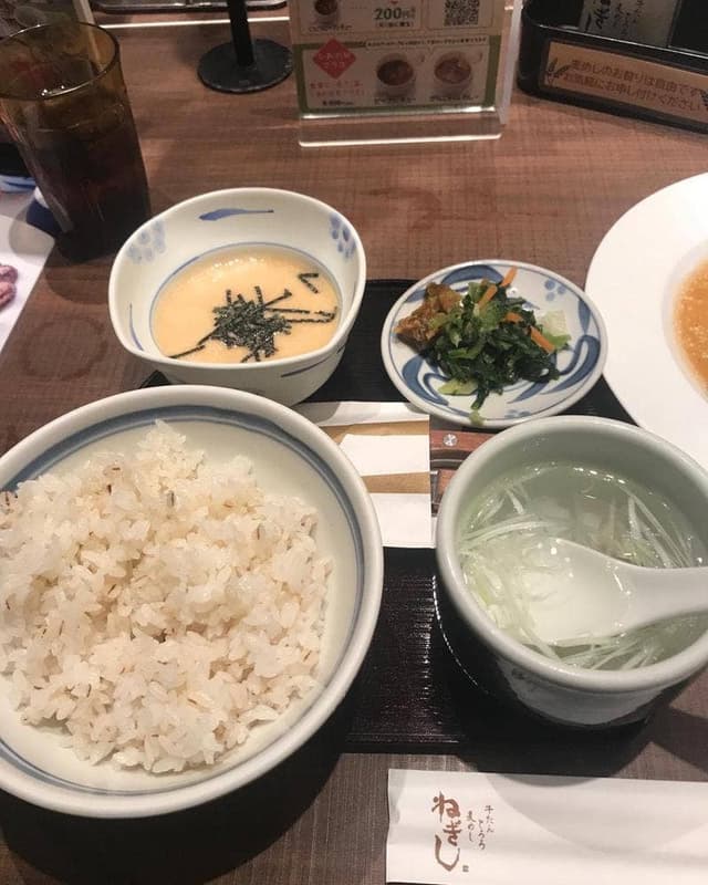 牛たんとろろ麦めし ねぎし 上野駅前B1店 - サブ画像2