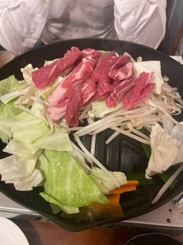 焼いてもらうジンギスカン専門店 大門ひつじ亭 駅前店 - サブ画像2