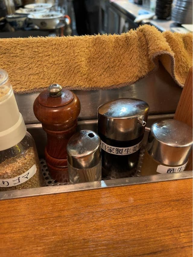 長岡生姜ラーメン しょうがの湯 - サブ画像3